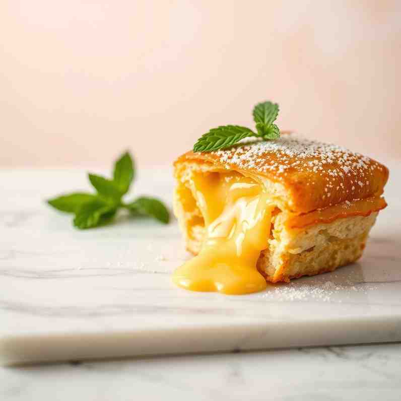 Knafeh Recipe - Crispy Baked Cheese